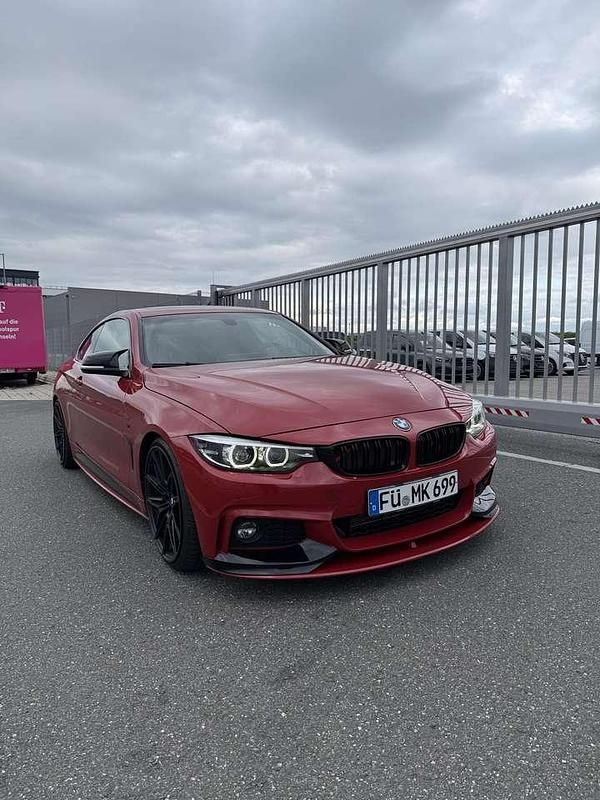 Gebraucht BMW 430 M Sport 252 PS (185 kW) 2018 Rot Coupé
