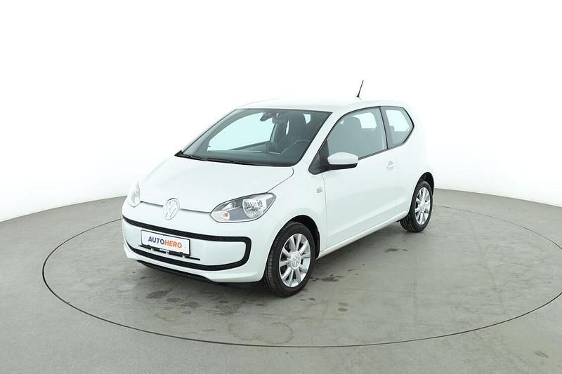 Weiß Gebraucht 2016 VW up! CLUB Kleinwagen | 8.090 € (Fairer Preis) - Bild 1/3