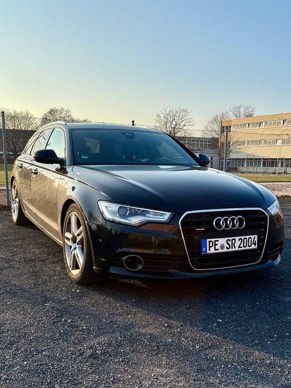 Gebraucht Audi A6 S-Line 204 PS (150 kW) 2014 Schwarz Kombi