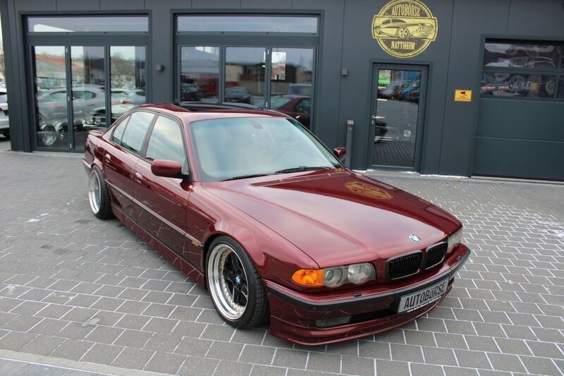 Gebraucht BMW 740 Performance 286 PS (210 kW) 1999 Calypsorot Limousine