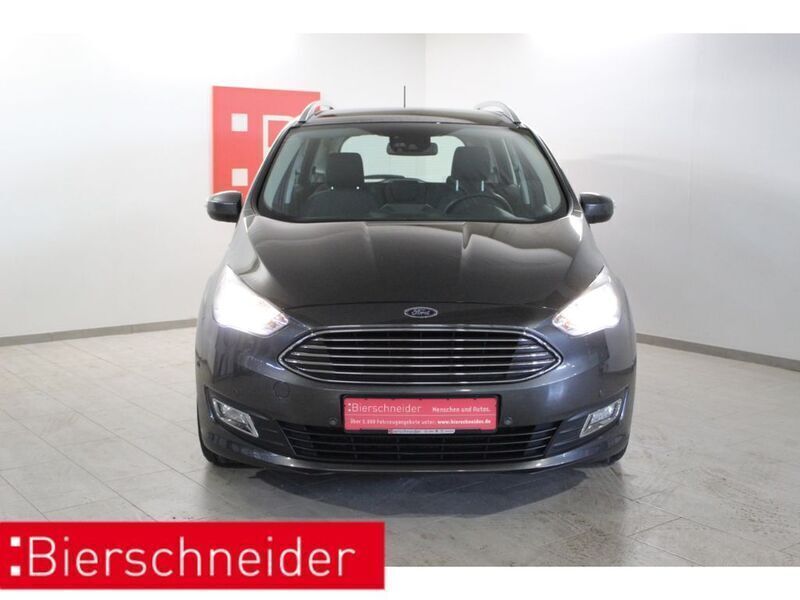 Gebraucht Ford Grand C-Max Titanium 150 PS (110 kW) 2017 Grau Van / Kleinbus