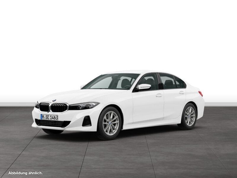 Weiß Gebraucht 2024 BMW 318 Limousine | 34.904 € (Fairer Preis) - Bild 1/4