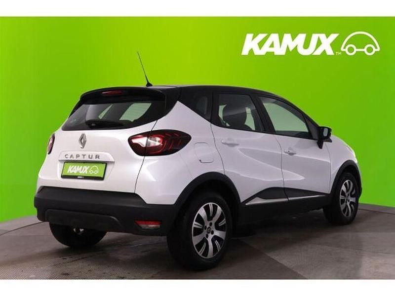 Gebraucht Renault Captur 90 PS (66 kW) 2018 Weiss SUV