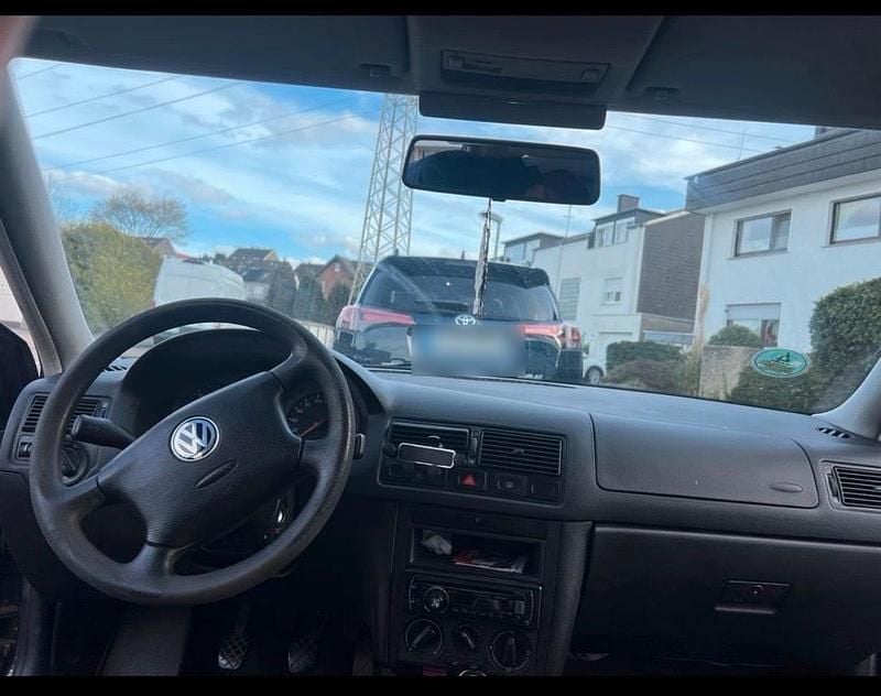 Gebraucht VW Golf III 101 PS (74 kW) 1999 Blau Limousine