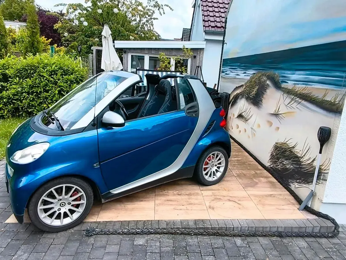 Gebraucht Smart ForTwo Cabrio 72 PS (52 kW) 2007 Blau Cabrio