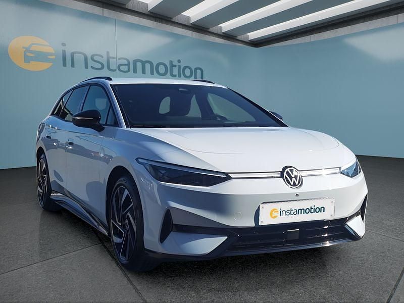 Gebraucht VW ID.7 210 kW (286 PS) 2024 Weiß Kombi