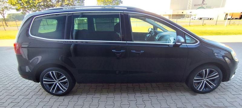 Gebraucht Seat Alhambra FR-Line 150 PS (110 kW) 2017 Schwarz Van / Kleinbus
