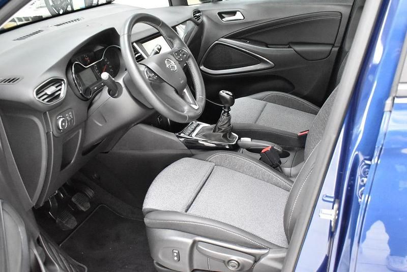 Gebraucht Opel Crossland Elegance 110 PS (80 kW) 2023 Blau SUV