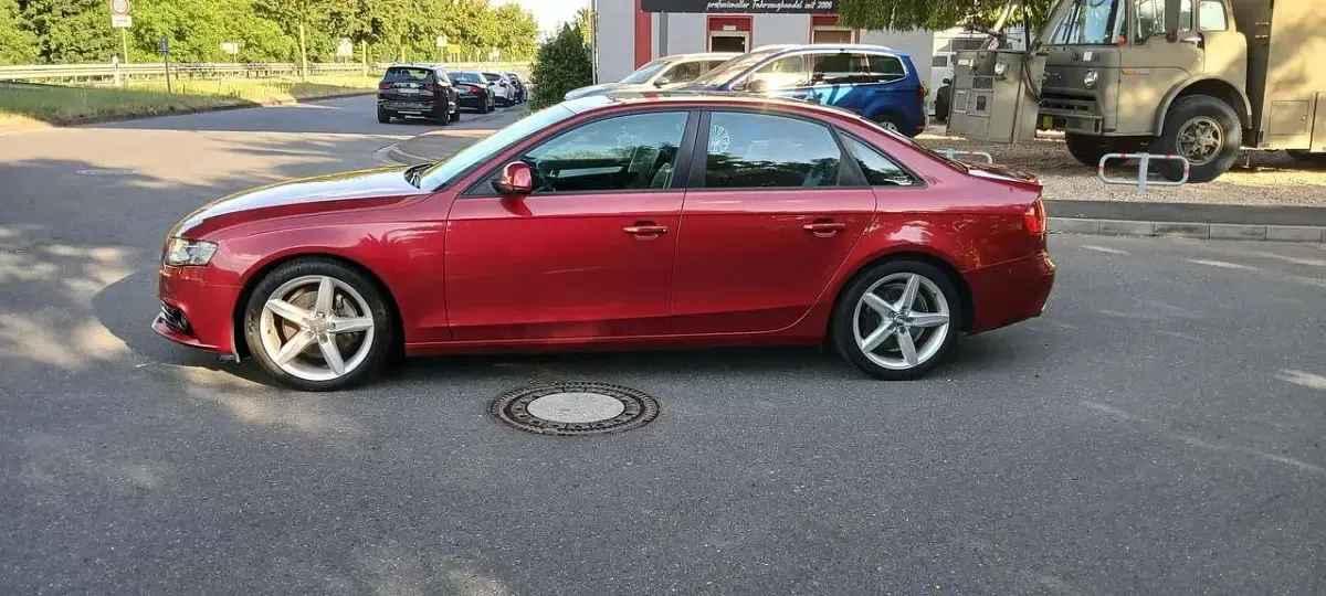 Gebraucht Audi A4 Ambition 239 PS (175 kW) 2008 Granatrot perleffekt Limousine