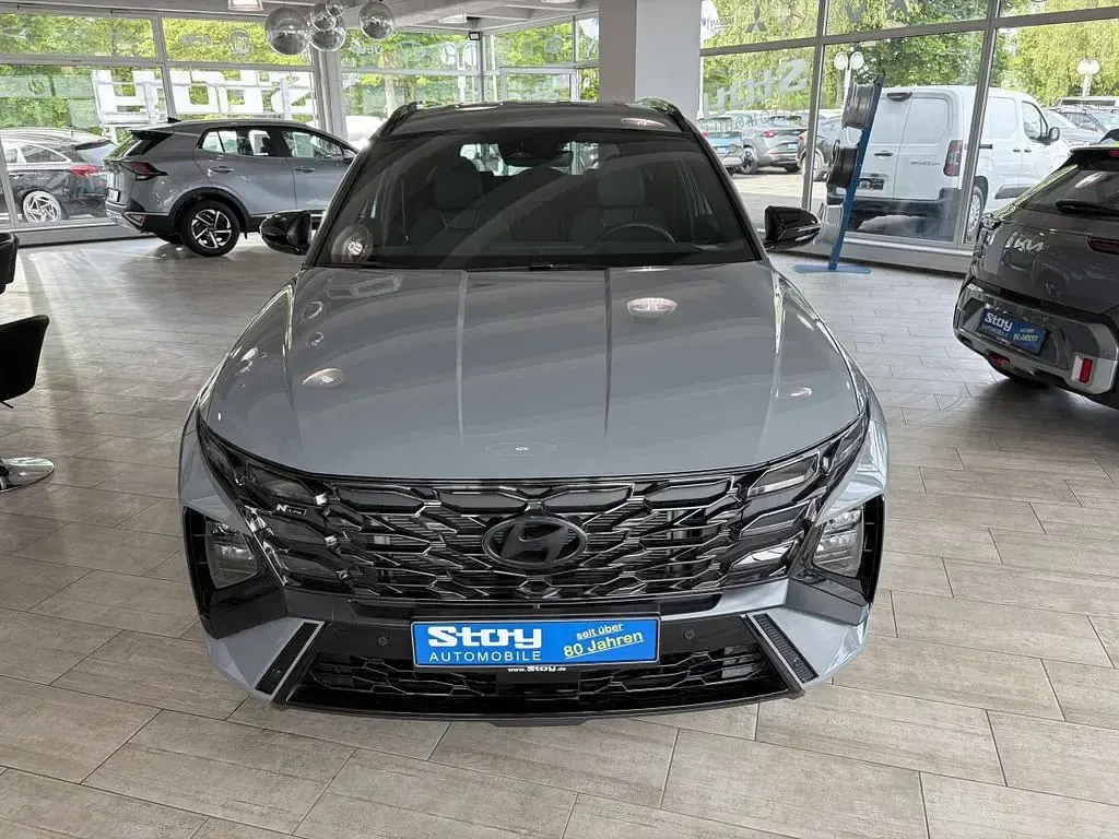 Neu Hyundai Tucson N Line 179 PS (131 kW) 2026 Grau SUV