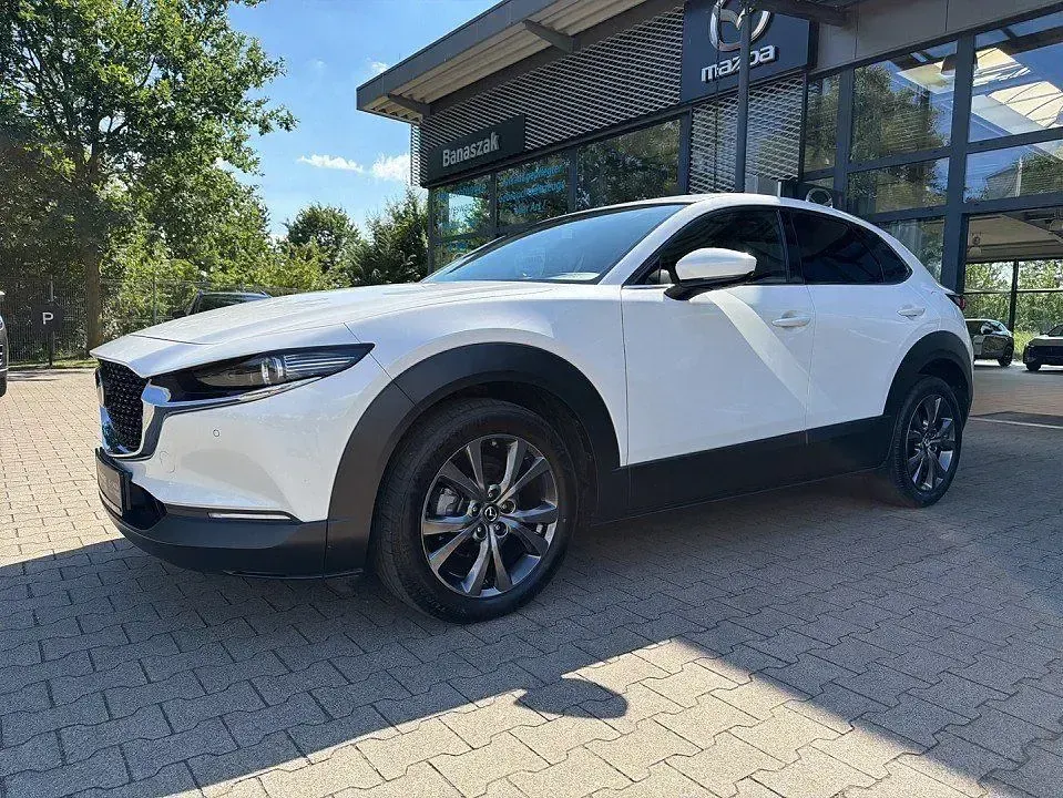 Gebraucht Mazda CX-30 Selection 186 PS (136 kW) 2023 Weiß SUV