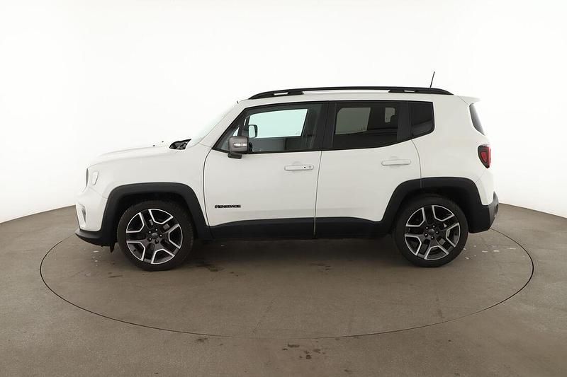 Gebraucht Jeep Renegade Limited 150 PS (110 kW) 2019 Weiß SUV