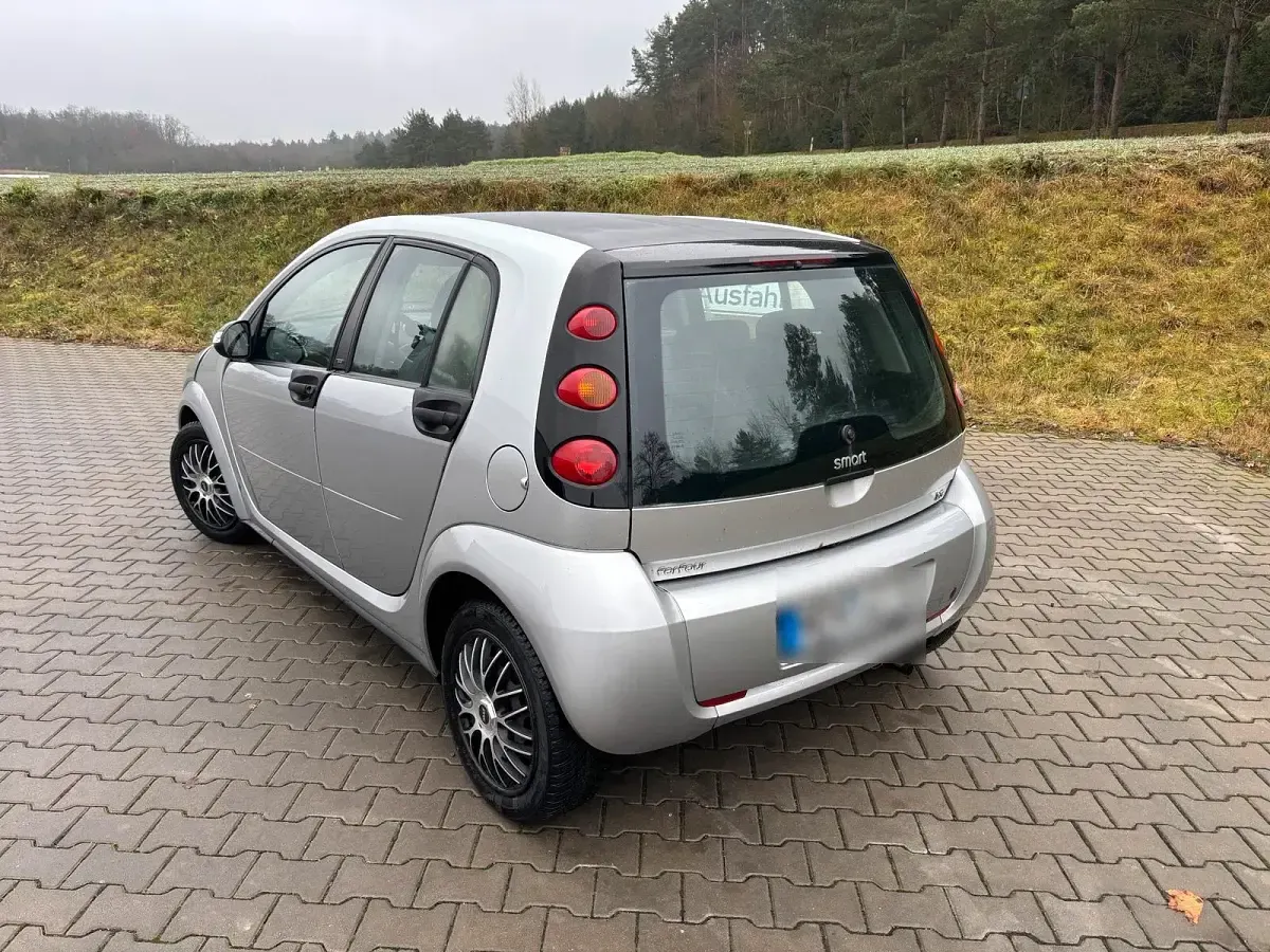 Occasion Smart ForFour 95 ch (69 kW) 2005 Argent Citadine