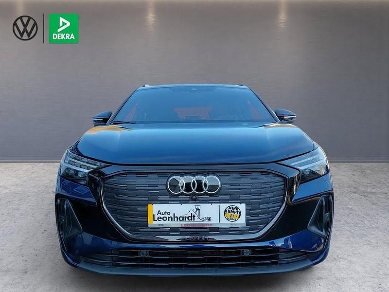 Gebraucht Audi Q4 e-tron S-Line 219 kW (299 PS) 2022 Blau SUV