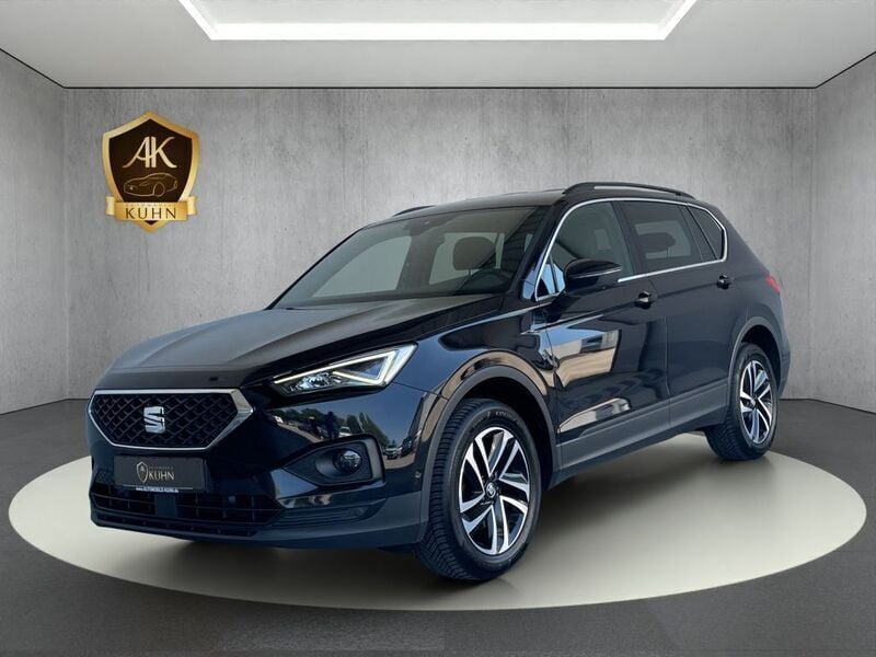 Schwarz Gebraucht 2019 Seat Tarraco 4Drive SUV | 24.980 € (Superpreis) - Bild 1/2