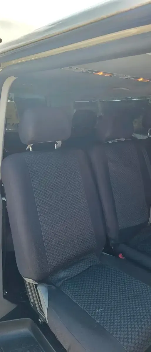 Gebraucht VW Multivan 80 PS (58 kW) 2007 Weiß Van / Kleinbus