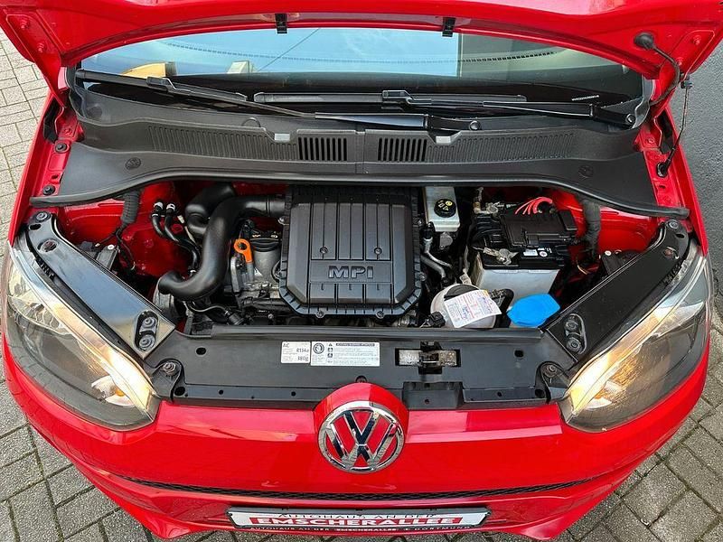 Gebraucht VW up! 60 PS (44 kW) 2013 Rot Kleinwagen