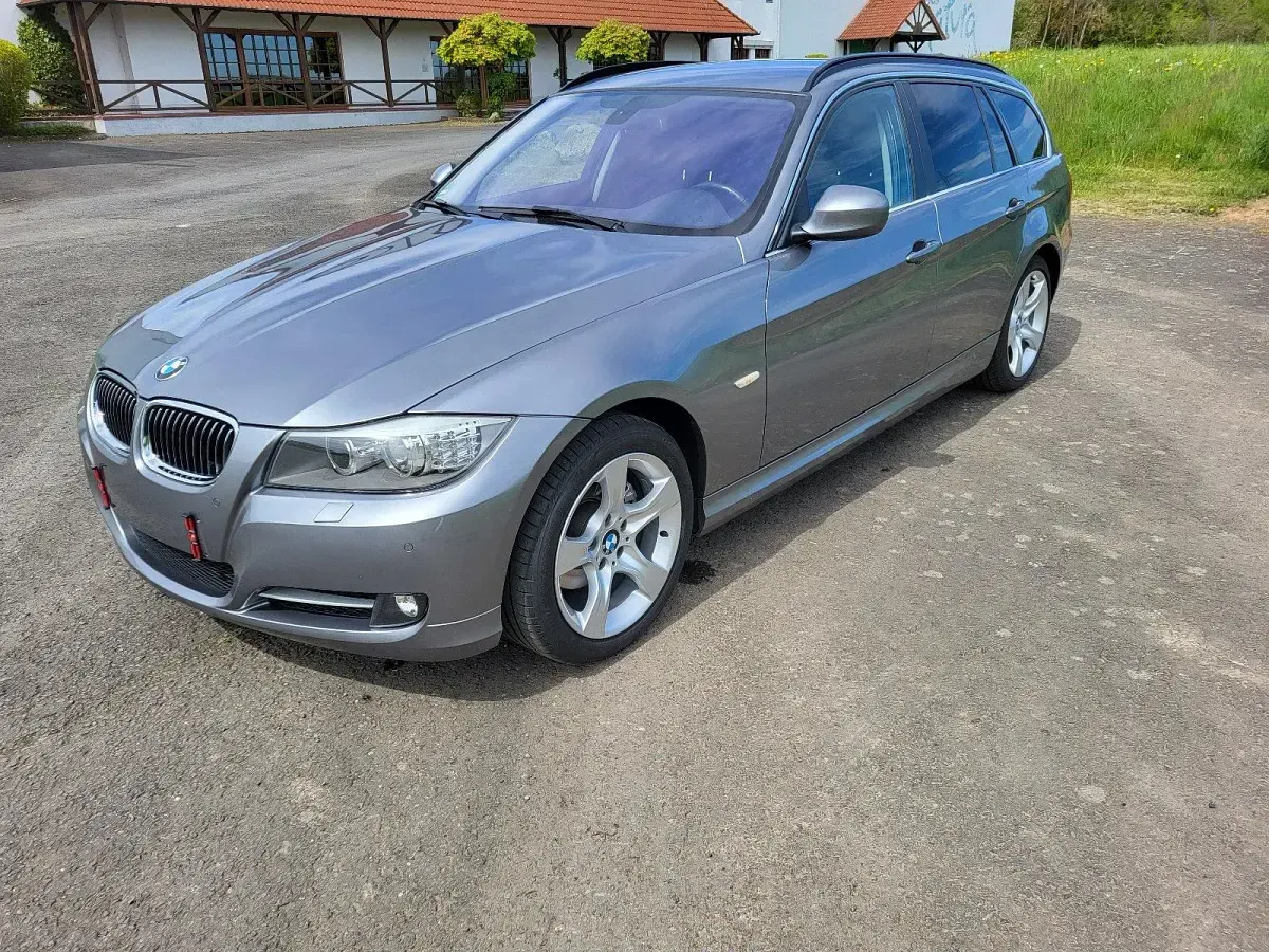 Brugt BMW 320 184 HK (135 kW) 2010 Grå Stationcar