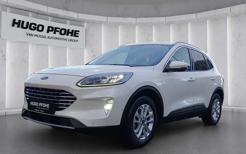 Weiß Gebraucht 2022 Ford Kuga Titanium X SUV | 27.750 € (Fairer Preis) - Bild 1/4