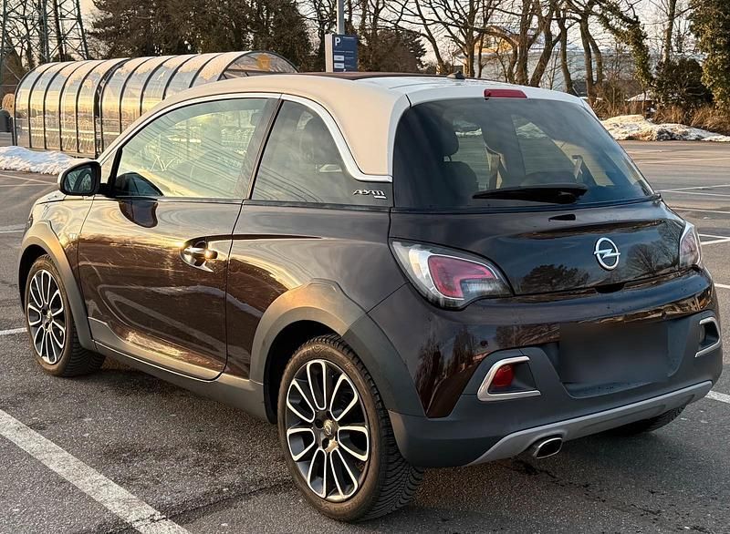 Gebraucht Opel Adam Rocks Rocks 87 PS (63 kW) 2015 Braun Kleinwagen