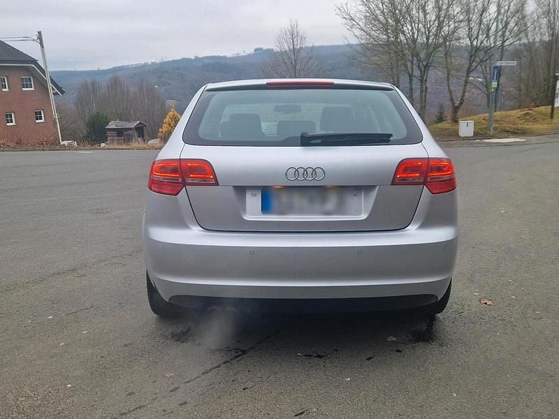 Gebraucht Audi A3 Attraction 160 PS (117 kW) 2008 Grau Kleinwagen