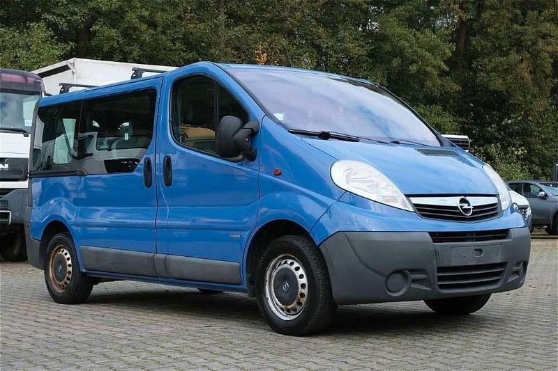 Blau Gebraucht 2012 Opel Vivaro Eco Van | 9.990 € (Fairer Preis) - Bild 1/4