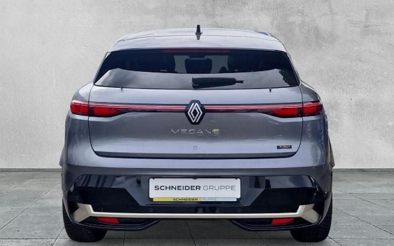 Gebraucht Renault Megane E-Tech Iconic 160 kW (218 PS) 2024 Rafalegrau/dach in schwarz Limousine