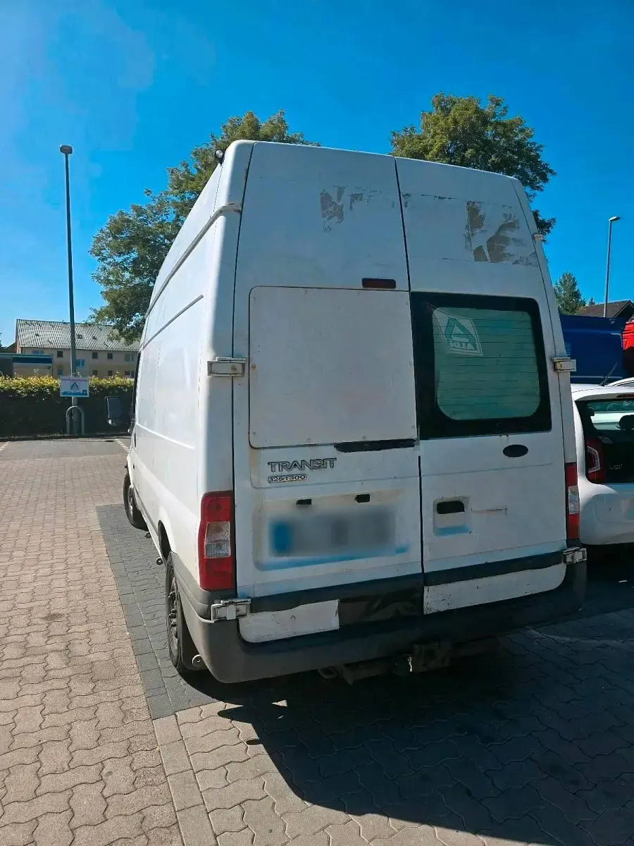 Gebraucht Ford Transit 125 PS (91 kW) 2012 Weiß Van / Kleinbus