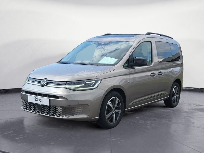 Beige Gebraucht 2021 VW Caddy Move Van / Kleinbus | 25.960 € (Fairer Preis) - Bild 1/4