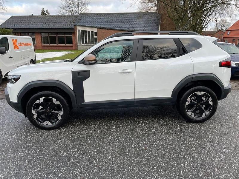 Neu Dacia Duster Extreme 131 PS (96 kW) 2025 Weiß SUV