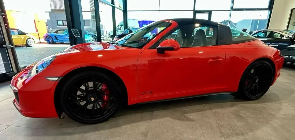 Gebraucht Porsche 991 450 PS (330 kW) 2018 Lavaorange Cabrio