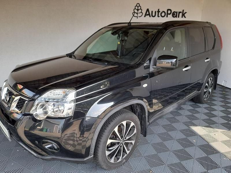 Schwarz Gebraucht 2010 Nissan X-Trail SE SUV | 6.200 € (Superpreis) - Bild 1/4