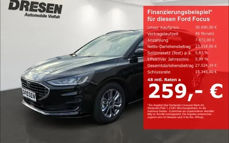 Gebraucht Ford Focus 155 PS (114 kW) 2026 Kombi
