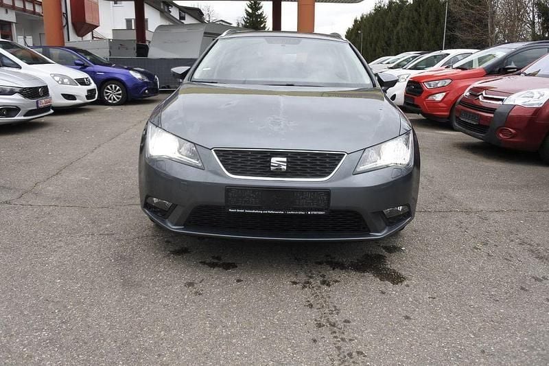 Gebraucht Seat Leon ST 4Drive 110 PS (80 kW) 2016 Grau Kombi