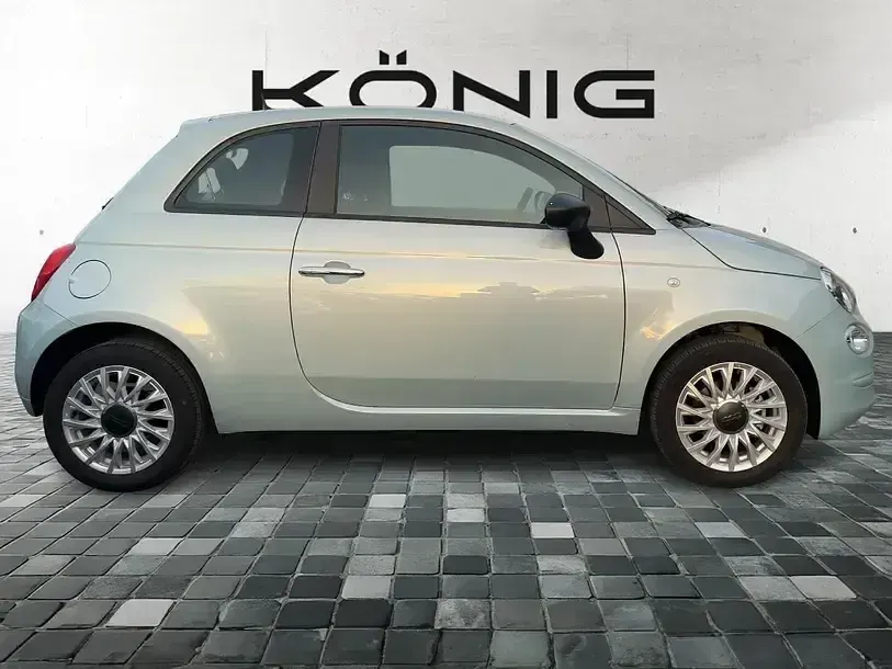 Gebraucht Fiat 500 69 PS (50 kW) 2023 Grün Kleinwagen