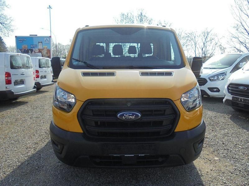 Gebraucht Ford Transit 131 PS (96 kW) 2021 Gelb Van / Kleinbus