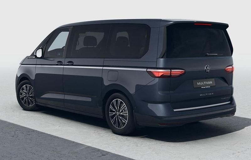 Neu VW Multivan Style 245 PS (180 kW) 2025 Starlight blue metallic Van / Kleinbus