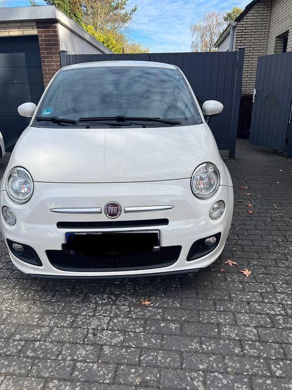 Weiß Gebraucht 2014 Fiat 500S Kleinwagen | 4.800 € (Superpreis) - Bild 1/4