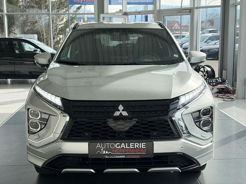 Gebraucht Mitsubishi Eclipse Cross Plus 188 PS (138 kW) 2022 Silber SUV