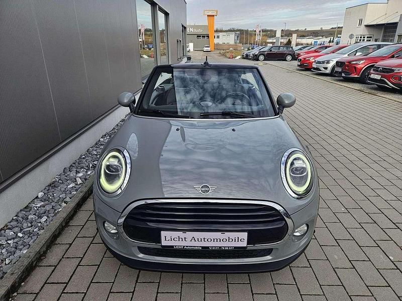 Gebraucht Mini Cooper Cabriolet 136 PS (100 kW) 2018 Moonwalk grey (metallic) Cabrio