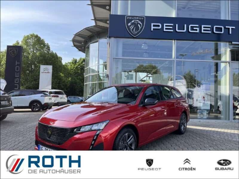 Rot Gebraucht 2025 Peugeot 308 Active Kombi | 31.900 € (Etwas zu teuer) - Bild 1/4