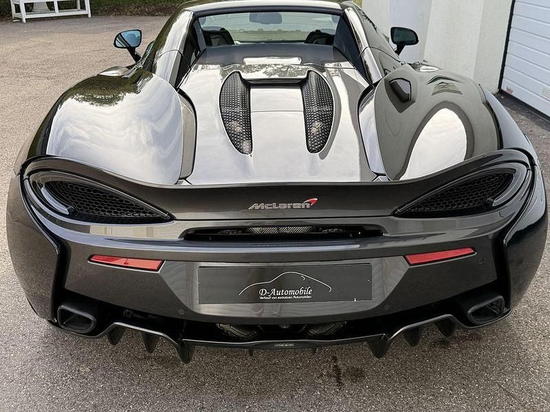 Gebraucht McLaren 570S 570 PS (419 kW) 2018 Schwarz Cabrio