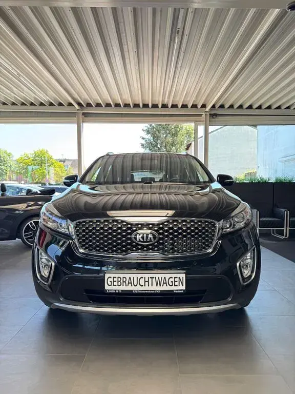 Gebraucht Kia Sorento Vision 200 PS (147 kW) 2015 Schwarz SUV