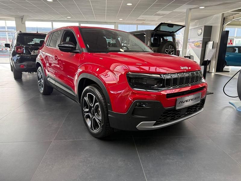 Neu Jeep Avenger Summit 101 PS (74 kW) 2025 Rot SUV
