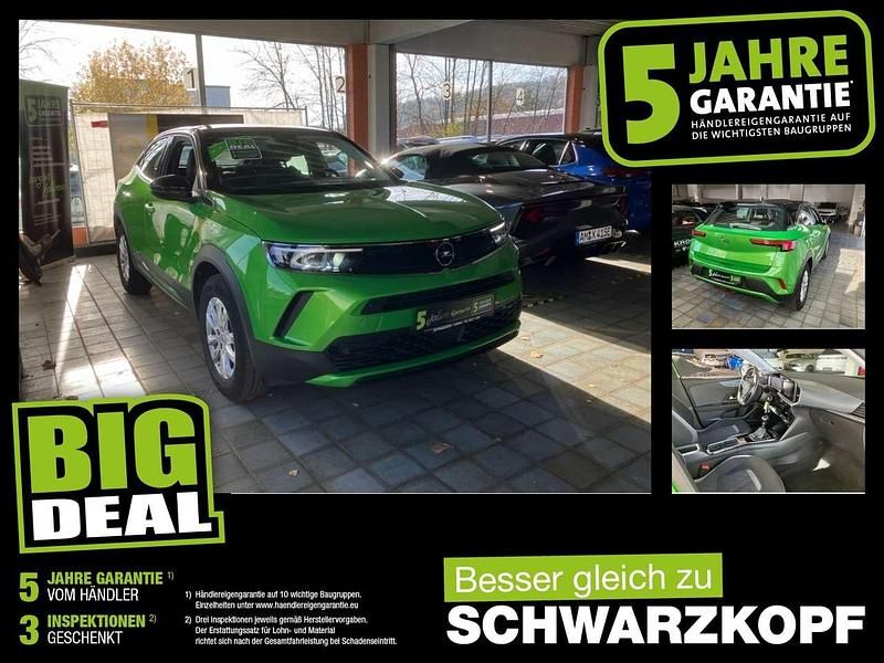 Grün (grün) Gebraucht 2023 Opel Mokka SUV | 15.330 € (Guter Preis) - Bild 1/4