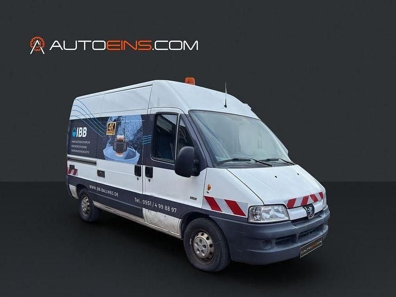 Gebraucht Peugeot Boxer 128 PS (94 kW) 2004 Weiß Van
