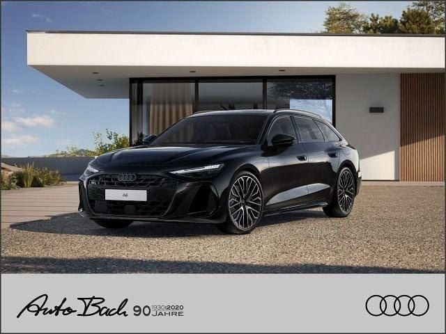 Schwarz (mythosschwarz metallic) Neu 2025 Audi A6 S-Line Kombi | 81.840 € (Fairer Preis) - Bild 1/4