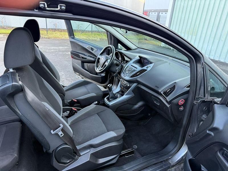 Gebraucht Ford B-MAX Colourline 95 PS (69 kW) 2015 Grün Van / Kleinbus