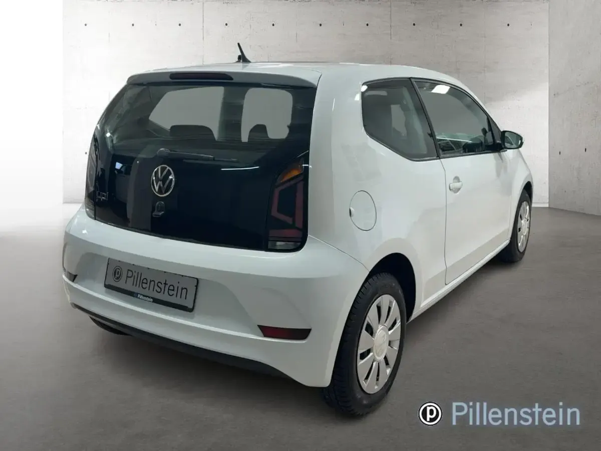 Używany VW up! move up! 65 KM (47 kW) 2021 Biały Hatchback