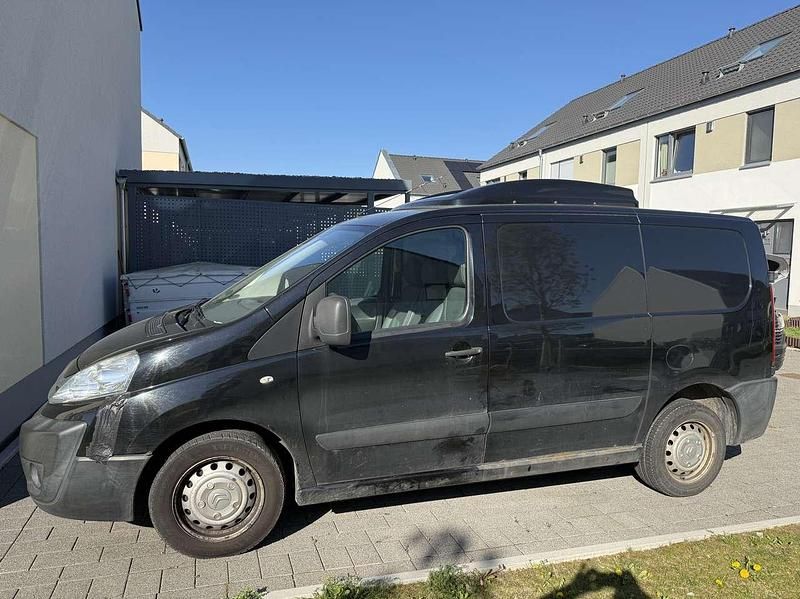 Usata Citroën Jumpy 128 CV (94 kW) 2016 Nero Monovolume